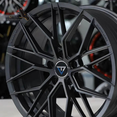 A liga de Felgen Matt Black 18x8 PCD5x114.3 da fabricação de China orlara as rodas de automóvel de passageiros da roda &amp; as rodas dos pneus