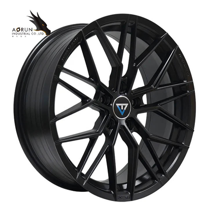 A liga de Felgen Matt Black 18x8 PCD5x114.3 da fabricação de China orlara as rodas de automóvel de passageiros da roda &amp; as rodas dos pneus
