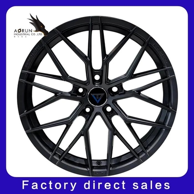 A liga de Felgen Matt Black 18x8 PCD5x114.3 da fabricação de China orlara as rodas de automóvel de passageiros da roda &amp; as rodas dos pneus