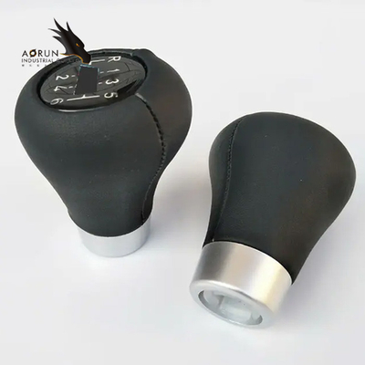 Botão universal de couro do deslocamento de engrenagem para BMW 1 2 3 séries E30 E32 E34 E36 E38