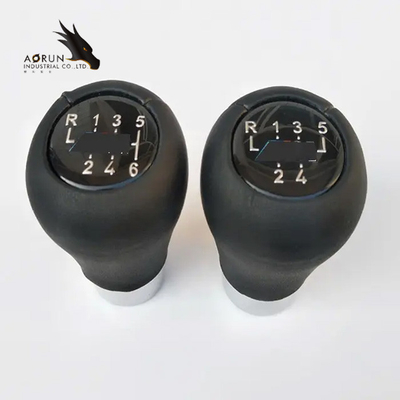 Botão universal de couro do deslocamento de engrenagem para BMW 1 2 3 séries E30 E32 E34 E36 E38