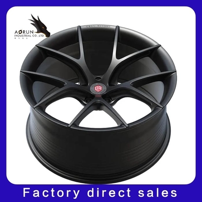 Roda feita sob encomenda bordas de pouco peso da liga de alumínio 5x130 de 16 a 24 polegadas 6061-T6 5x112 5x120 5x108 5x114.3 para rs6