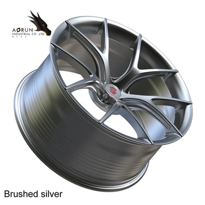 Roda feita sob encomenda bordas de pouco peso da liga de alumínio 5x130 de 16 a 24 polegadas 6061-T6 5x112 5x120 5x108 5x114.3 para rs6