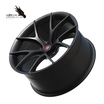 Roda feita sob encomenda bordas de pouco peso da liga de alumínio 5x130 de 16 a 24 polegadas 6061-T6 5x112 5x120 5x108 5x114.3 para rs6