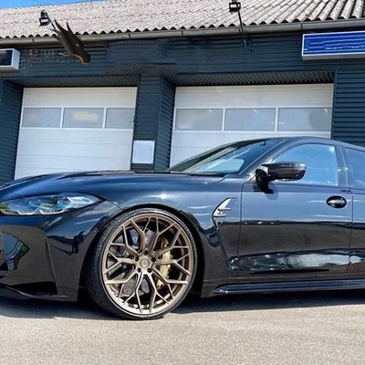 Wheelux forjou bordas das rodas 19&quot; 20&quot; 21&quot; 22&quot; polegada para bordas de BMW M3 M4 Z4 328 M8 M5 330 X5 X6