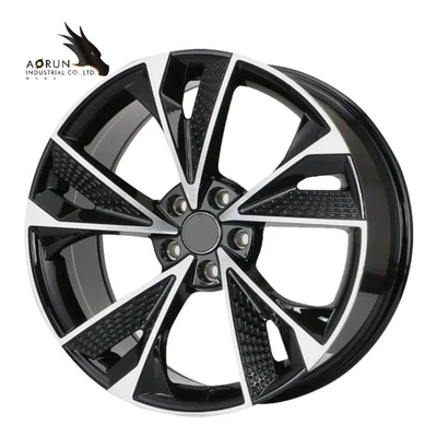 O carro orlara as rodas 17 18 19 a liga de alumínio de Felgen Reifen A3 A4 A5 A6 A7 A8 da polegada roda bordas para Audi