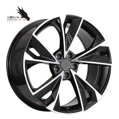 O carro orlara as rodas 17 18 19 a liga de alumínio de Felgen Reifen A3 A4 A5 A6 A7 A8 da polegada roda bordas para Audi