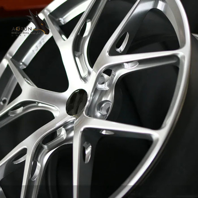 A venda feita sob encomenda forjou OEM FI R 19 das rodas 20 rodas 5x120 5x112 da liga de 21 polegadas para o Benz do Bmw M5 M3