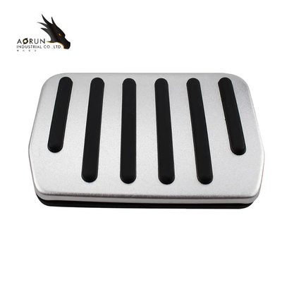 Almofada de alumínio do carro da almofada do pedal de embreagem do acelerador da tampa da almofada do carro do acelerador 2022 para o Tesla Model 3