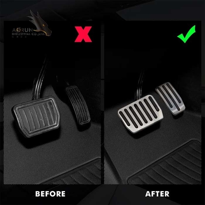 Aplicável ao pedal de acelerador do freio de TeslaModel3Y descanse o pedal 21 promoveu o pedal antiderrapagem do interruptor
