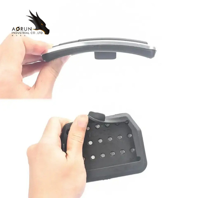As almofadas do pedal do pé ajustaram para o Tesla Model 3 acessórios modelo do carro de Y Non-Slip Performance Aluminum