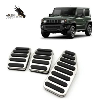Pedal do pé do carro de 2022 ACESSÓRIOS de JIMNY para Suzuki Jimny JB74 JB64