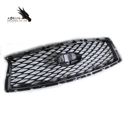 Grade de Front Bumper Grille Upper Chromed do carro das peças de automóvel para Ford Ecosport 2018 2019 2020 2021 2022