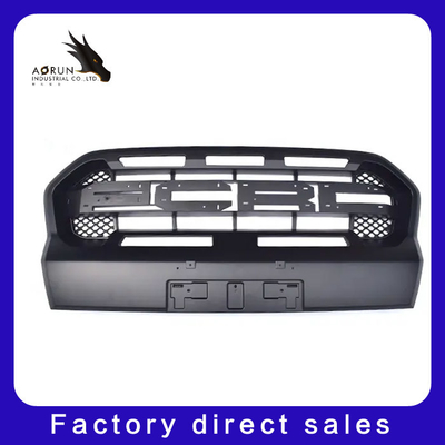Alteração 2016-2018 da elevação do carro de Front Bumper Radiator Grille For Ford Ranger ZW-T8-RANGER