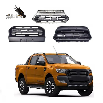 Alteração 2016-2018 da elevação do carro de Front Bumper Radiator Grille For Ford Ranger ZW-T8-RANGER