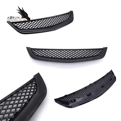 Carro Front Grill Fits For 96 97 98 99 00 01 02 03 tipo-r plástico abundante de Civ CI EK EJ ES CX JDM do ABS do jogo do estilo