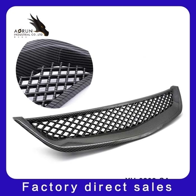 Carro Front Grill Fits For 96 97 98 99 00 01 02 03 tipo-r plástico abundante de Civ CI EK EJ ES CX JDM do ABS do jogo do estilo