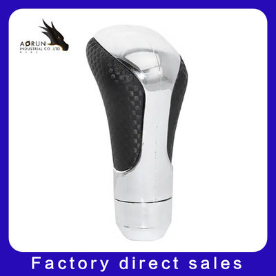 Do botão de couro universal do deslocamento de engrenagem do carro dos acessórios do carro botão automático do volante do botão do deslocamento de engrenagem