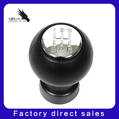 Melhor 5/6 de botão curto preto feito sob encomenda do deslocamento dos botões da alavanca da vara de engrenagem da velocidade para Suzuki