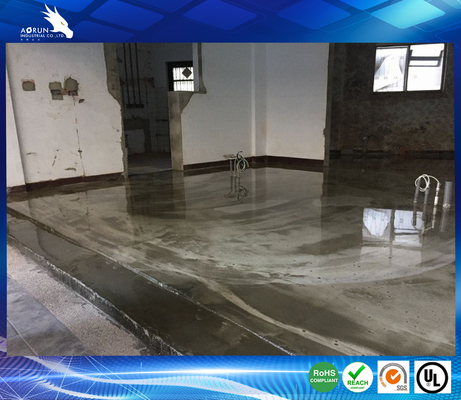 Resina 1mm-2mm do assoalho da cola Epoxy de CAS 38891-59-7 para a isolação concreta do assoalho da anti poeira