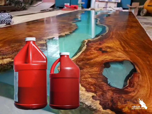 Revestimento de Crystal Clear Epoxy Resin Flooring para a pintura concreta do assoalho da cola Epoxy da isolação do assoalho da anti poeira e o assoalho metálico