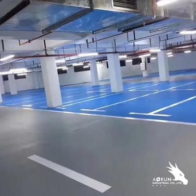 Aorun espana fora do auto do AB do 1:1 da resina do assoalho da cola Epoxy que nivela o revestimento concreto do assoalho