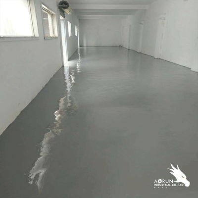 Aorun espana fora do auto do AB do 1:1 da resina do assoalho da cola Epoxy que nivela o revestimento concreto do assoalho