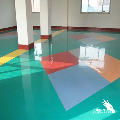 auto 3D que nivela o verniz isolante elétrico de revestimento líquido do AB do 3:1 da cola Epoxy do assoalho da garagem