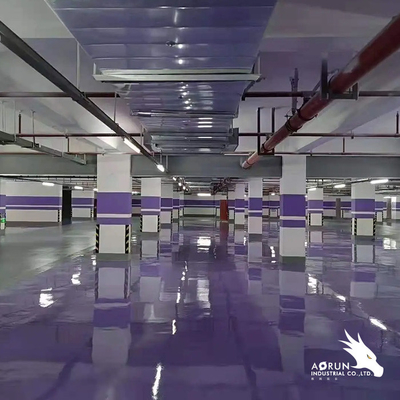 Resina de cola Epoxy da pintura do assoalho da cor de Matte Epoxy Floor Resin 150 RAL do cetim
