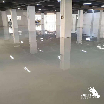 Água de revestimento da resina do assoalho da cola Epoxy do 4:1 do AB - resina de cola Epoxy baseada que cura-se rapidamente