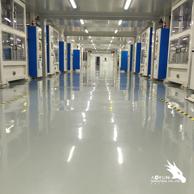 Resina de cola Epoxy da pintura do assoalho da cor de Matte Epoxy Floor Resin 150 RAL do cetim
