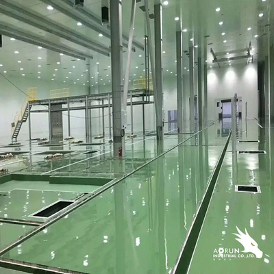 Alcaloide da espumação do auto do revestimento do assoalho da cola Epoxy dos sólidos do OEM 100 resistente
