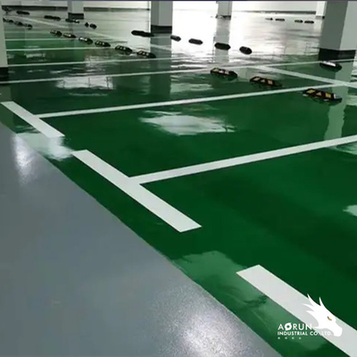 A resina de revestimento líquida do assoalho da cola Epoxy escorregadio não o solvente da telha da fábrica do escritório do assoalho livre