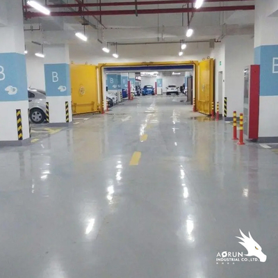 Alcaloide da espumação do auto do revestimento do assoalho da cola Epoxy dos sólidos do OEM 100 resistente
