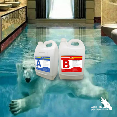 Revestimento de pedra Amine Curing alterado cola Epoxy da anti resina do endurecedor da cola Epoxy do patim