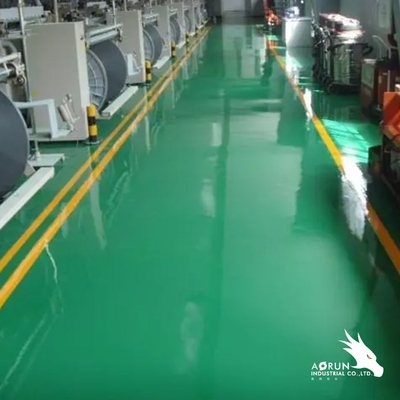 Nenhumas bolhas 3D que pavimentam o assoalho concreto transparente de nivelamento livre da resina de cola Epoxy