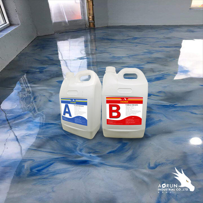 Espumação alta concreta do auto da resina de cola Epoxy do assoalho da eliminação da bolha