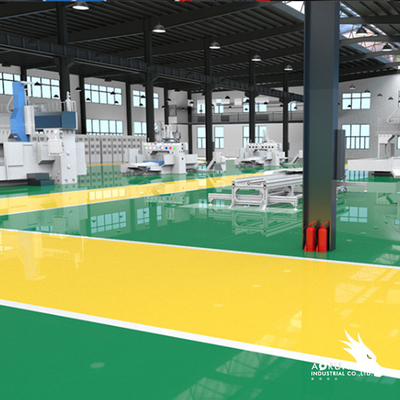 Espumação alta concreta do auto da resina de cola Epoxy do assoalho da eliminação da bolha